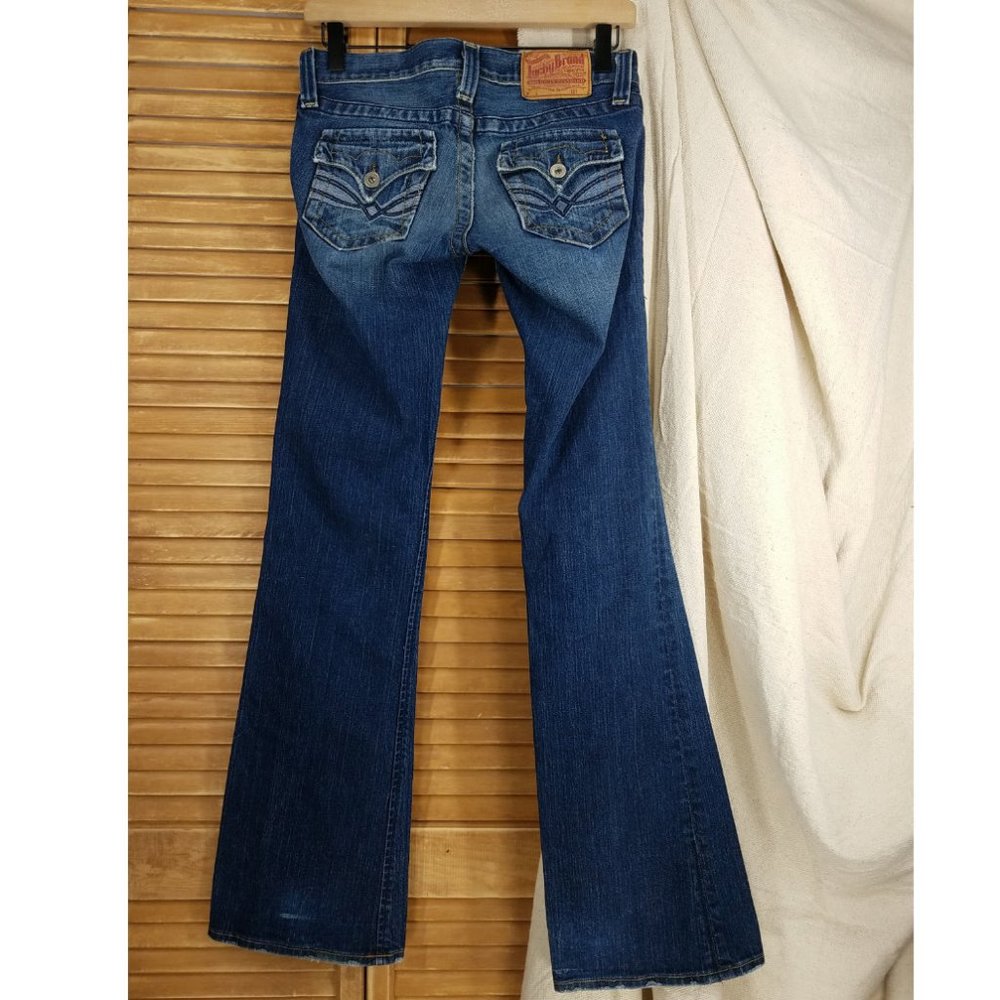 Lucky Brand Jeans Styled Pockets Reg. Inseam